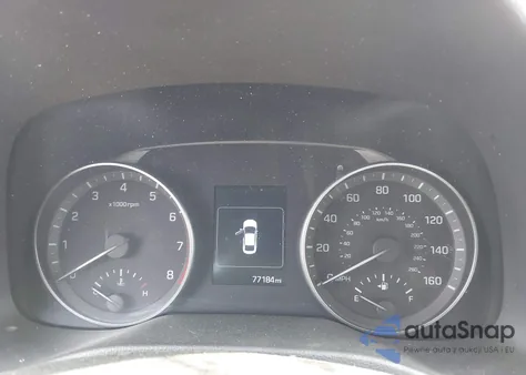 2017 Hyundai Elantra Limited z USA, uszkodzony, nr VIN KMHD84LF1HU339691